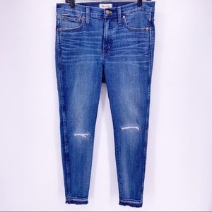Madewell 9” High Rise Skinny Jeans